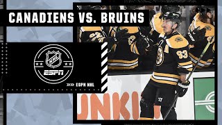 Montreal Canadiens at Boston Bruins | Full Game Highlights