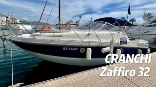 (SOLD) CRANCHI ZAFFIRO 32 for sale - KALMA YACHTING