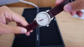 NOMOS CLUB 36 UNBOXING