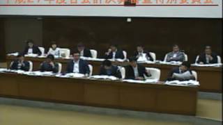 平成２７年度各会計決算審査特別委員会４日目①