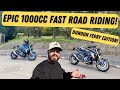 WILD! Epic High-Performance Ride on My GSX-S1000: Thrilling Roads & Ferry Adventure! PART 1