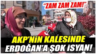 AKP'nin kalesi Rize'den Erdoğan'a şok isyan! \