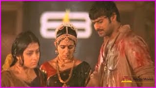 Charmi Saves Prabhas From Villain - Pournami Telugu Movie Climax Scene