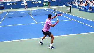 Felix Auger Aliassime Forehand [Slow Motion]