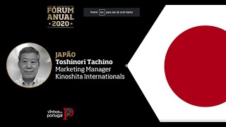 Fórum Anual Vinhos de Portugal 2020 - Toshinori Tachino (Japão)