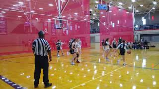 Midessa Lady Warriors Homeschool Basketball 🏀 Team 3rd Place Round Rock Tournament PT1