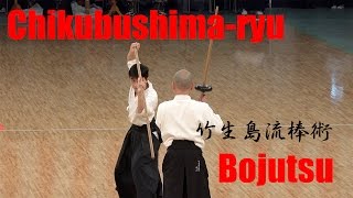 Chikubushima-ryu Bojutsu 02 4K