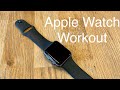 How To Start A Workout with Apple Watch