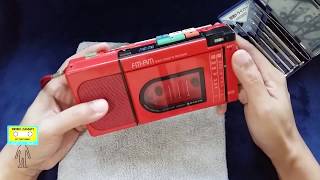 คืนชีพเครื่องเล่นเทปคาสเซ็ท (Repair Radio Cassette player)