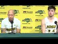 ndsu mbb postgame press conference vs montana 12 10 22