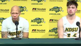 NDSU MBB: Postgame Press Conference vs Montana 12-10-22