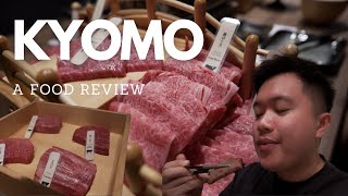 BEST JAPANESE WAGYU BEEF???  | KYOMO @ KUALA LUMPUR