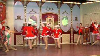 Rainbow Express Dance - Disneyland Performance