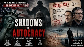 Shadows of Autocracy: Why American Scholars Are Fleeing the U.S.