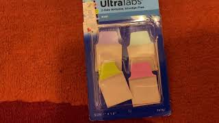 See This Before Buying Avery Mini Ultra Tabs,