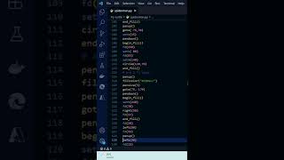 Making SpiderMan using Python Turtle | #shorts #python