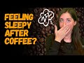 Is coffee making you sleepy? Learn why in this video! 😴☕️ #Coffee #Caffeine #Sleepy #Adenosine