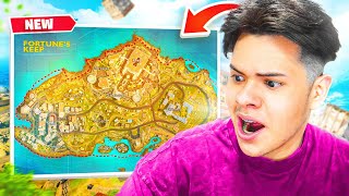 the NEW FORTUNE'S KEEP MAP IS HERE!