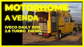 MOTORHOME IVECO DAILY 3510 1997