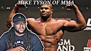 The MOST BRUTAL FIGHTER Ever | The Mike Tyson Of MMA | Alistair Overeem Knockouts Reaction