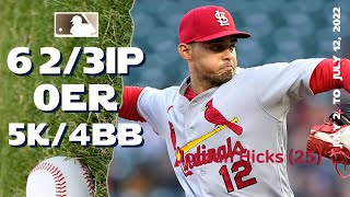 Jordan Hicks (25) 100 mph reliever | July 2 ~ 12, 2022 (5G) | MLB highlights