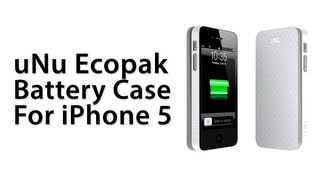 [Review] uNu EcoPak Battery Case For iPhone 5