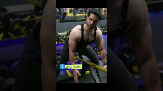 Easy Technique For Building Back Muscles! #shorts