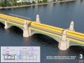 MassDOT Longfellow Bridge Construction Animation