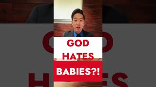 Why Did God Elect Jacob and Hate Esau? | Dr. Gene Kim (UC Berkeley \u0026 PBI) #shorts