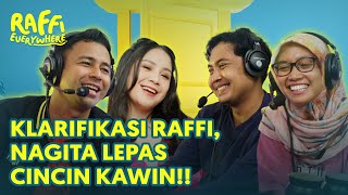 NAGITA LEPAS CINCIN KAWIN DARI RAFFI!! | RAFFI EVERYWHERE EPS 6