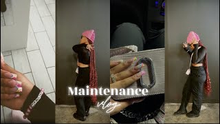 Maintenance week!