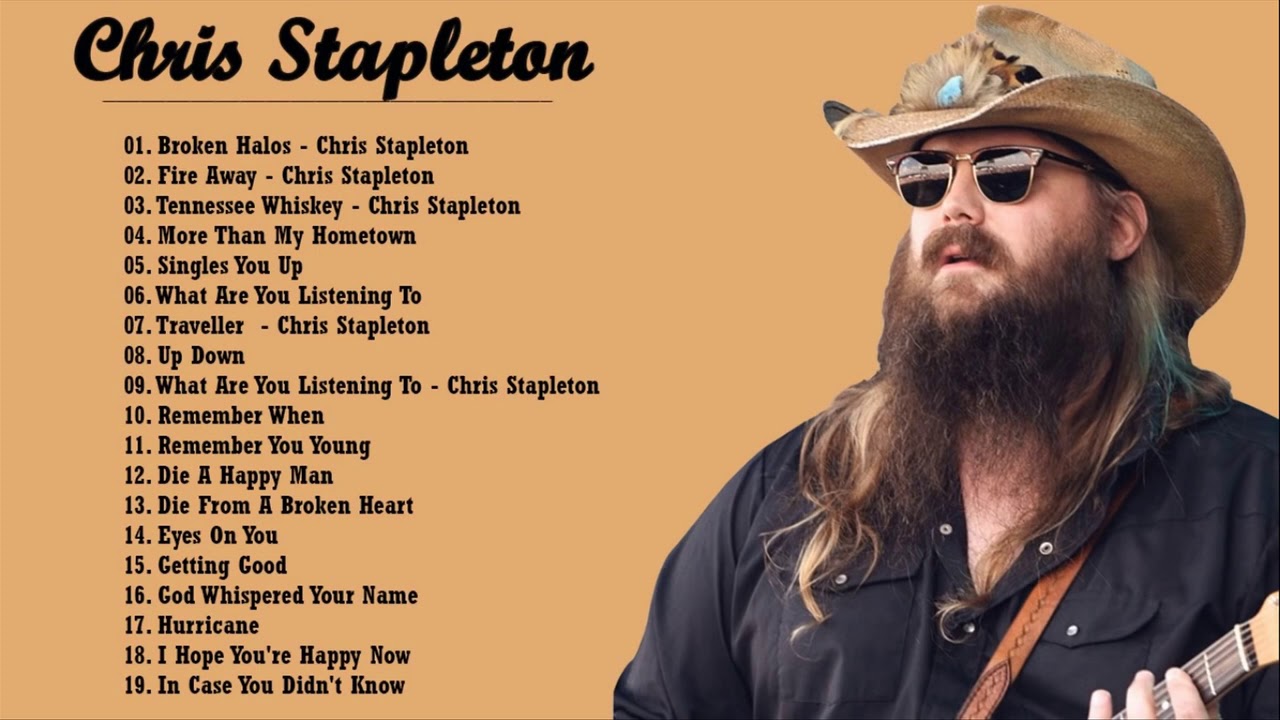 Chris Stapleton Best Songs Playlist - YouTube