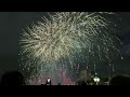 london fireworks new years eve 2025 • westminster bridge view