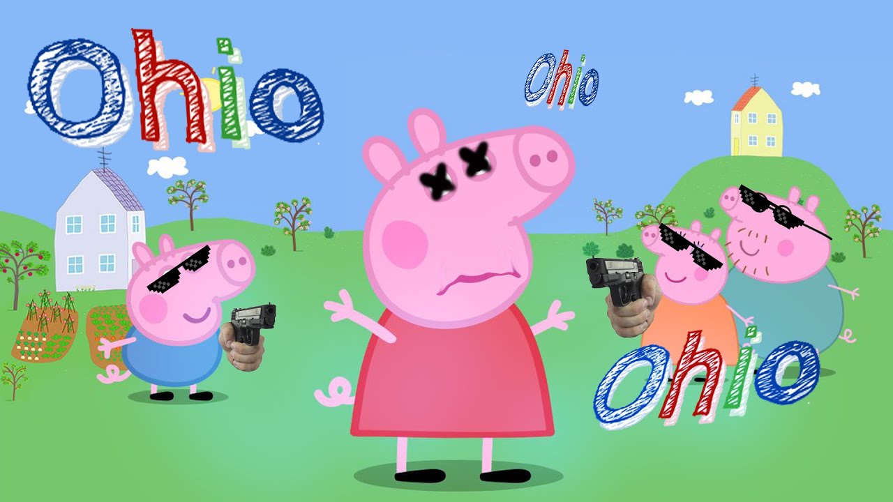 Peppa Pig Top 10 Ohio Moments 1 Youtube