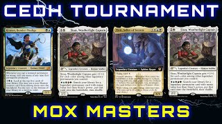 Sisay vs Tivit vs Kinnan vs Sisay | CEDH Tournament | Mox Masters