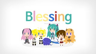 【VOCALOID STUDIO】【보컬로이드 마우스】【7P Vocaloids Collaboration】- 【2차창작】Blessing