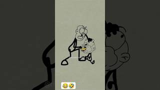 Banana 🍌 #shorts #viral #animation #funny #cartoon #memes @bgmichintoo