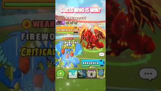 ARAGONYX NEW SKILL VS VOLCARNYX NEW SKILL 👻[[]] IN ##DYNAMONS #WORLD #SHORTS #TRENDING #NEW #SKILLS