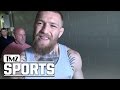 Conor McGregor Cusses Out TMZ Photog Over Jesus Question | TMZ Sports