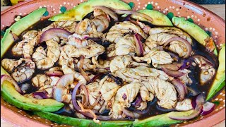 Cómo hacer unos aguachiles negros ( Estilo Sinaloa)