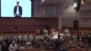 Maksym Chmut Funeral Service - 10.2.2023