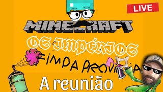 🔴 LIVE - MINECRAFT- AO VIVO JOGANDO COM OS INSCRITOS -  Estamos fazendo as estradas - tp2 ep16