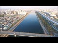 芦屋浜　空撮　ファントム３