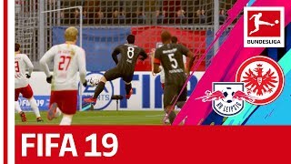 RB Leipzig vs. Eintracht Frankfurt - FIFA 19 Prediction With EA Sports