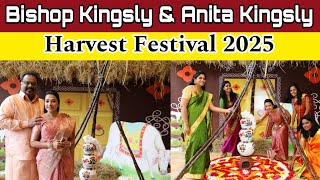 Bishop Kingsly | Anita Kingsly | Harvest Festival 2025 | HGC Church | Keba A