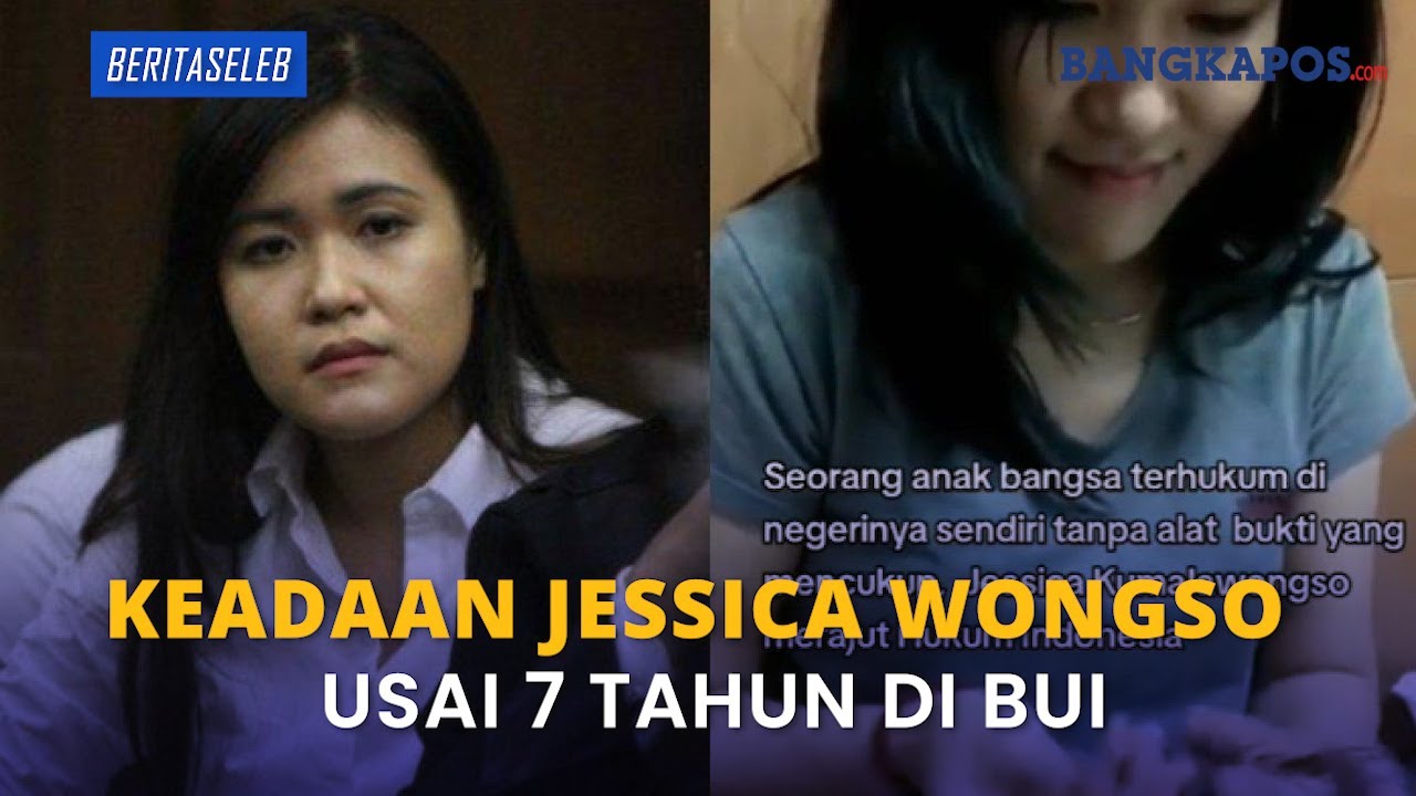 Begini Keadaan Jessica Wongso Usai 7 Tahun Dibui - YouTube