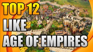 TOP 12 games like AGE OF EMPIRES | Similar games to AGE OF EMPIRES