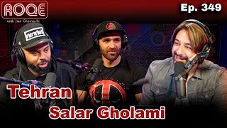 Roqe Ep. 349 - Tehran, Salar Gholami, Roqe Live 4 Announcement