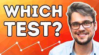 Which Statistical Test Should I Use?