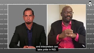 Interview with Ritchie Bryant, RID President